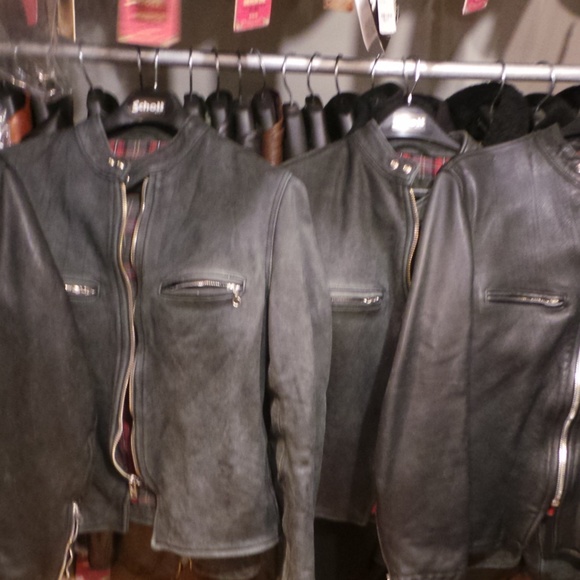 SCHOTT NYC  CAF- ONE  Rare Racer NEW VINTAGED  NEW - Picture 2 of 6